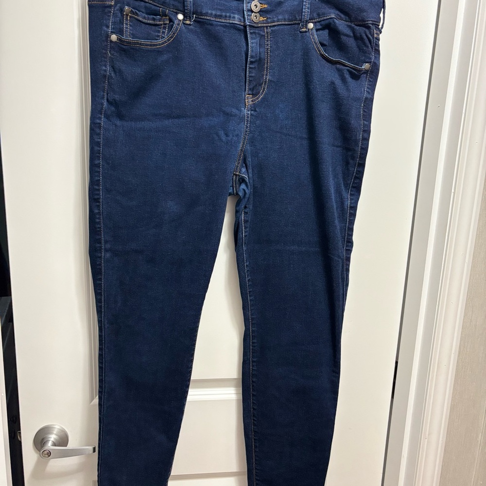 Torrid Blue Super Soft Jeggings Sz 20T
